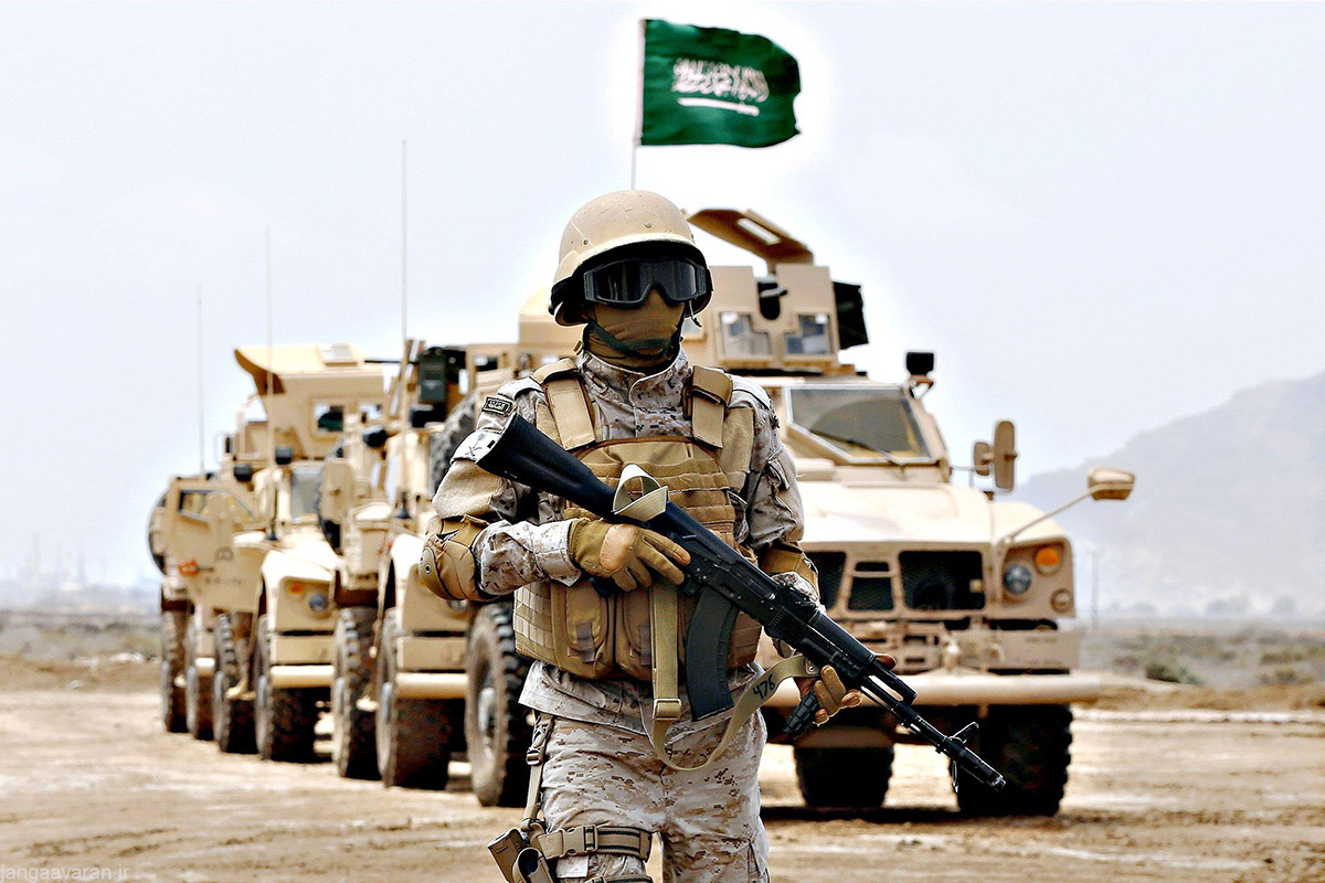 سلم رواتب القوات المسلحة السعودية 1442