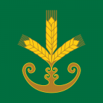 شعار المملكة العربية السعودية ذهبي 1443
