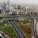 سبب إغلاق جسر الخليج الرياض