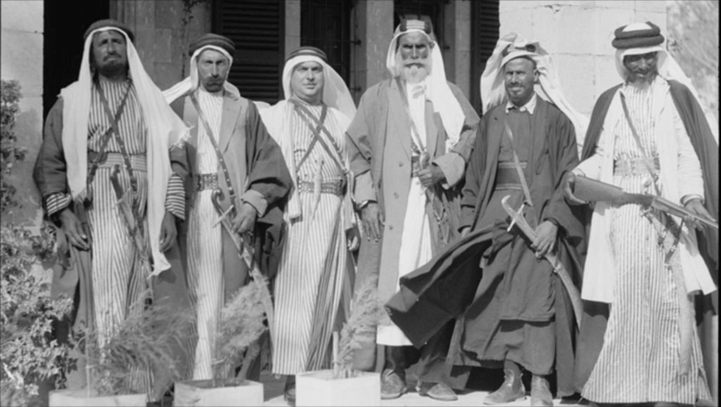اصل عرب خلدة من وين