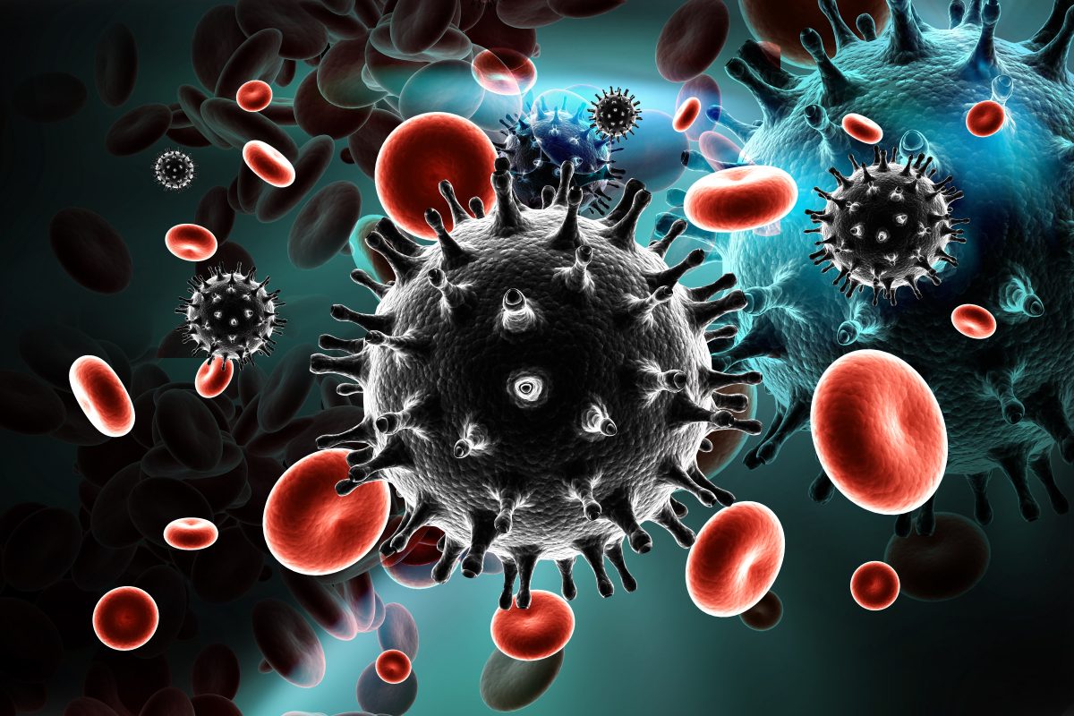 فيروس الانفلونزا من الفيروسات التي تتكاثر عن طريق
