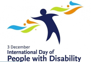 شعار اليوم العالمي للاعاقة