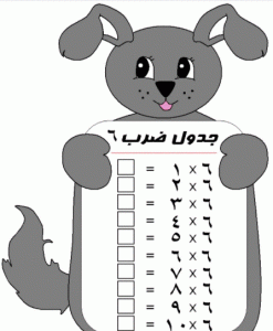 تعليم جدول الضرب للأطفال تعليم جدول الضرب للأطفال