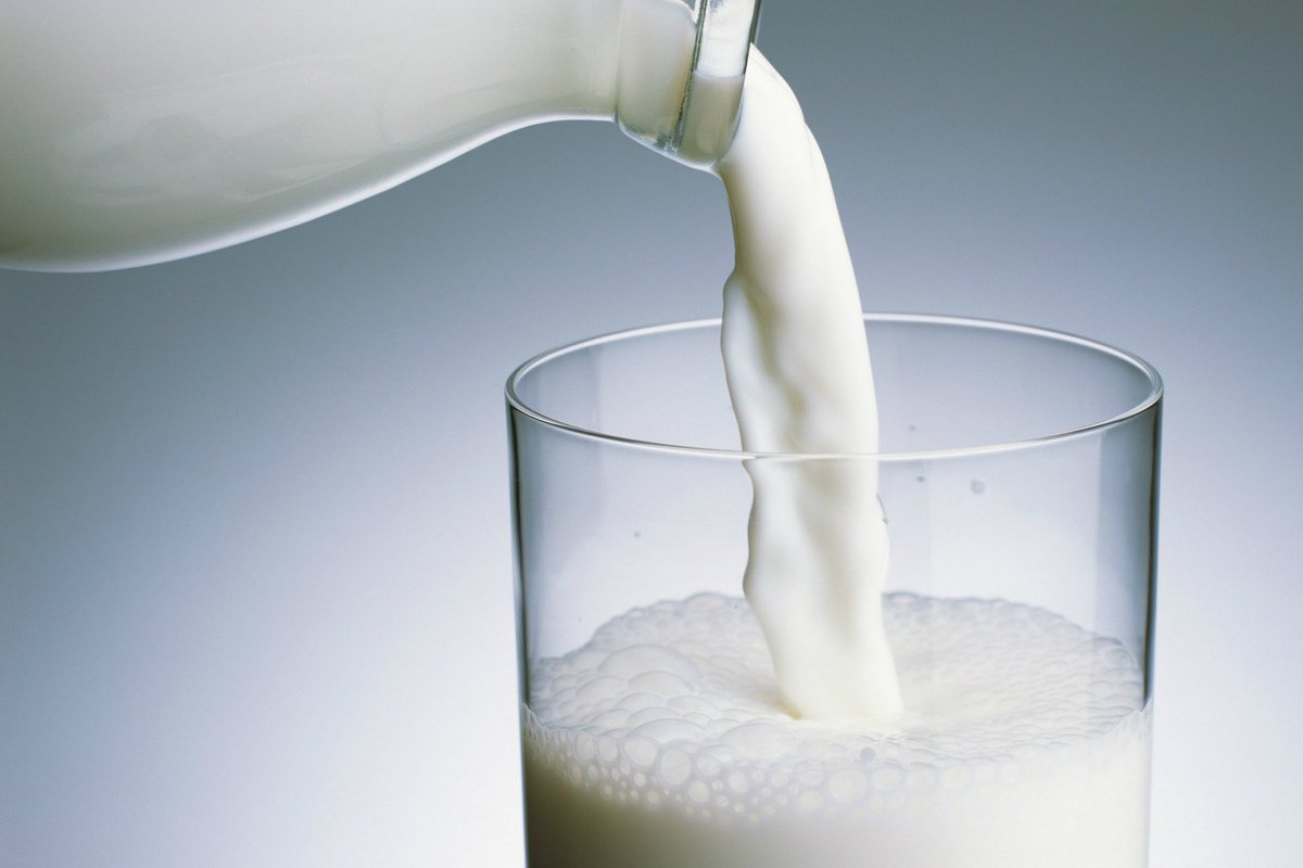 مخاطر الحليب الغير مبستر