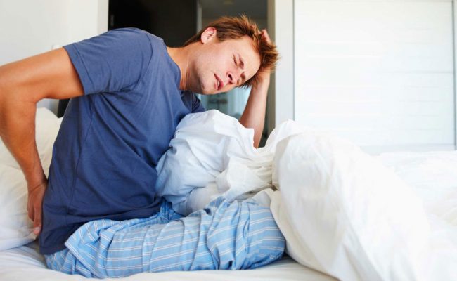 أسباب آلام المفاصل أثناء النوم