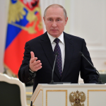 كم عدد أبناء بوتين رئيس روسيا