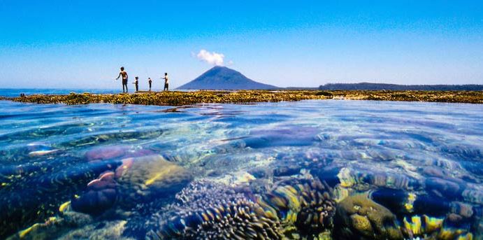 عدد الجزر في اندونيسيا كم عدد الجزر في اندونيسيا كم