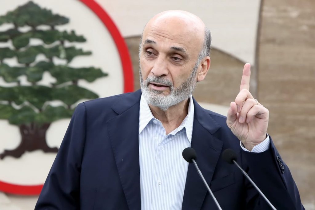 من هي ستريدا زوجة سمير جعجع من هي ستريدا زوجة سمير جعجع