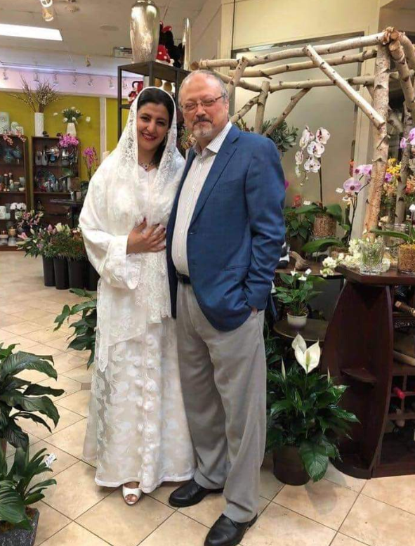 من هي زوجة خاشقجي التركية من هي زوجة خاشقجي التركية