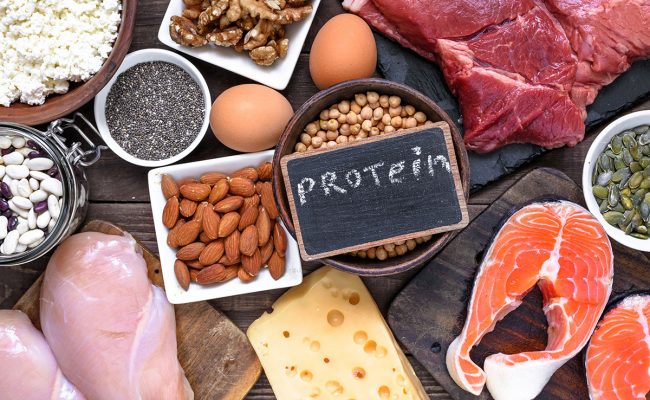 أضرار تناول البروتين بدون رياضة