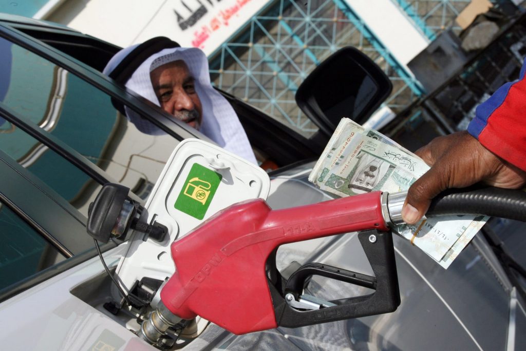 سعر لتر البنزين في السعودية يونيو 2023