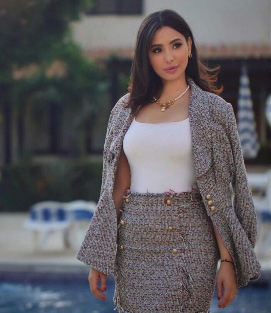 من هو زوج سارة اليافعي