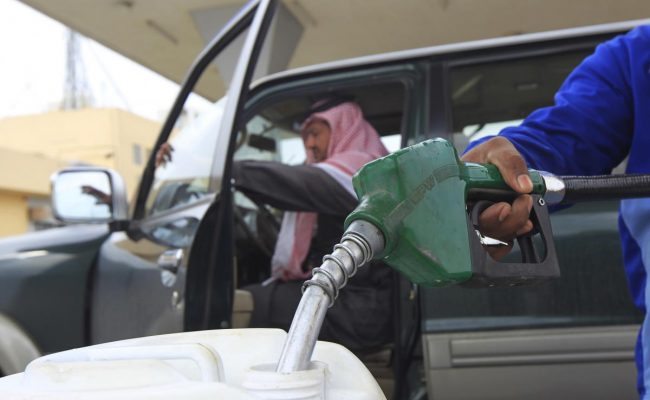 سعر لتر البنزين في السعودية يونيو 2022