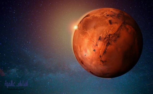 لماذا سمي كوكب المريخ بالكوكب الأحمر