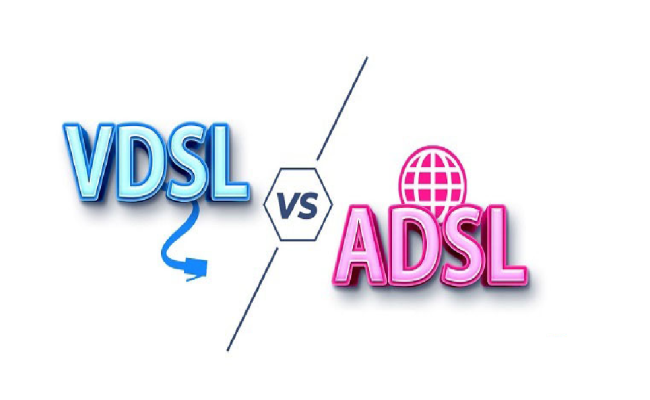 الفرق بين adsl و vdsl - مخزن