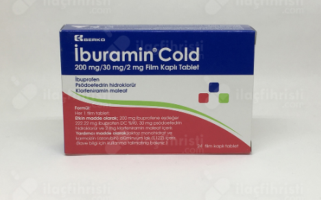 لماذا يستخدم iburamin cold