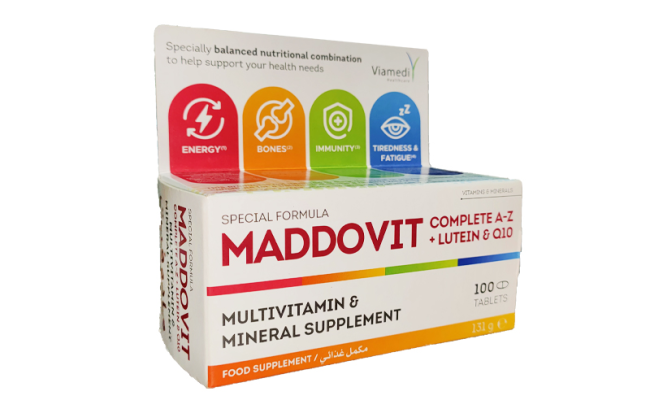 فيتامينات maddovit