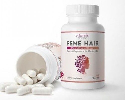 فيتامينات الشعر feme hair