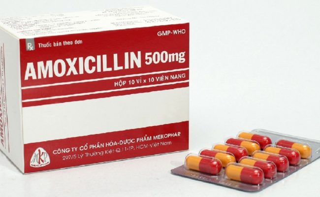 لماذا يستخدم amoxicillin