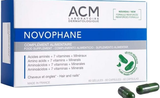 فيتامينات novophane