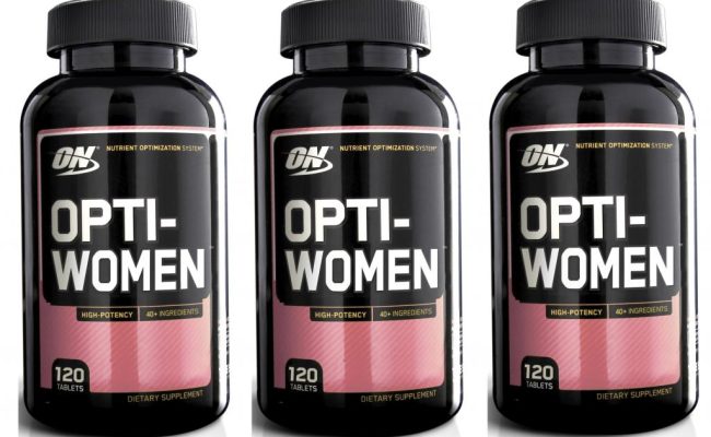 فيتامينات opti-women