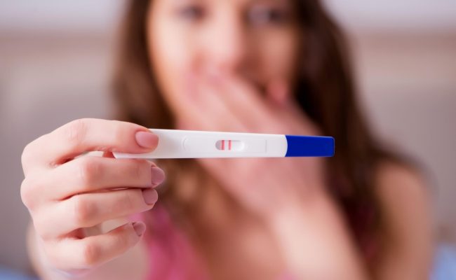 اختبار الحمل في المنام