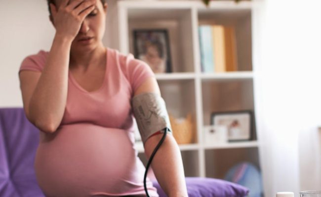 علاج هبوط الضغط للحامل