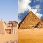 ايهما اقدم اهرامات السودان ام مصر وأهم المعلومات عنهم