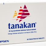 فيما تستخدم حبوب تاناكان Tanakan وما هي موانع استخدامها